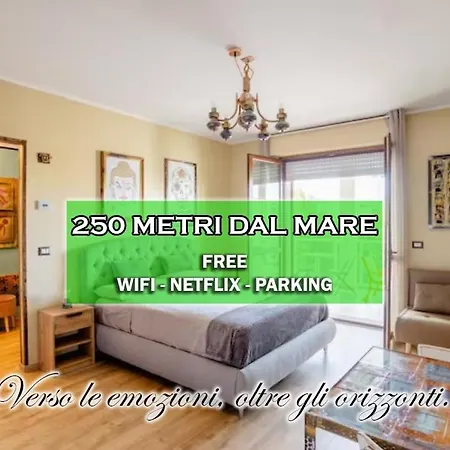 3' A Piedi Dal Mare Casita Del Mar...Mare & Arte Apartment Grottammare Exterior photo