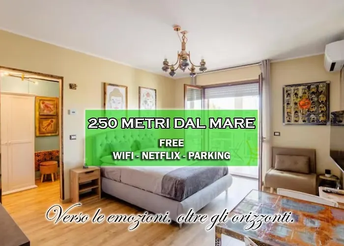 3\' A Piedi Dal Mare Casita Del Mar...Mare & Arte