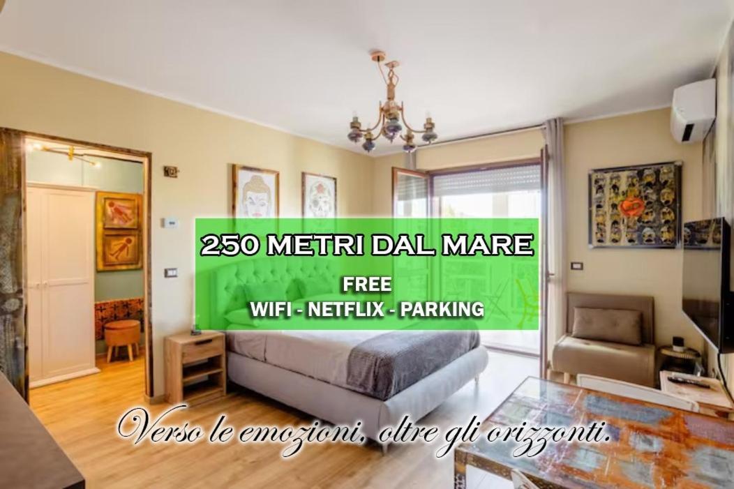 3' A Piedi Dal Mare Casita Del Mar...mare & Arte