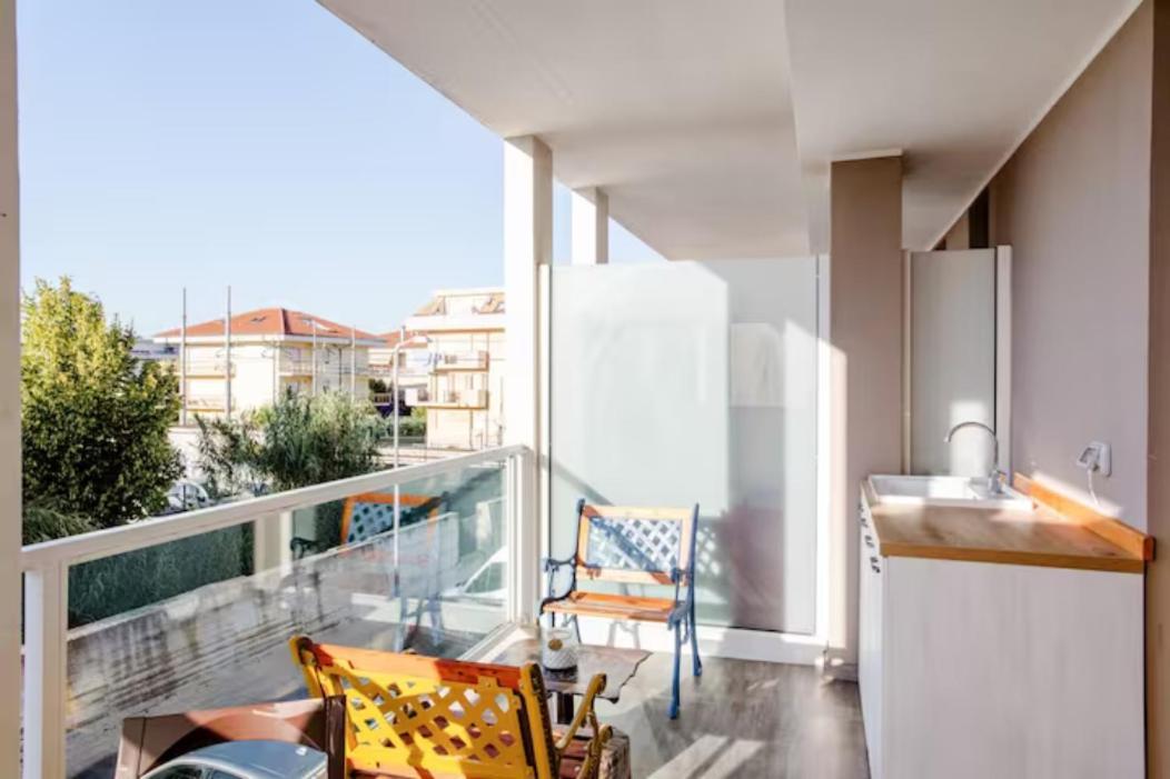 Apartment 3' A Piedi Dal Mare Casita Del Mar...mare & Arte Grottammare